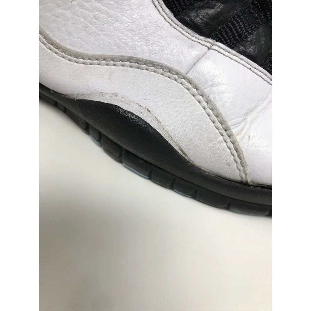 Jordan 10 Retro Powder Blue 2014 Size 8.5 FOR REPAIR READ DESCRIPTION 310805 106